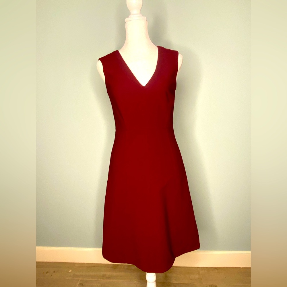 NEW WITH TAGS Elizabeth & James Bordeaux cocktail dress size 2
